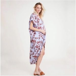 Hatch Rivera Dress - Heron Print